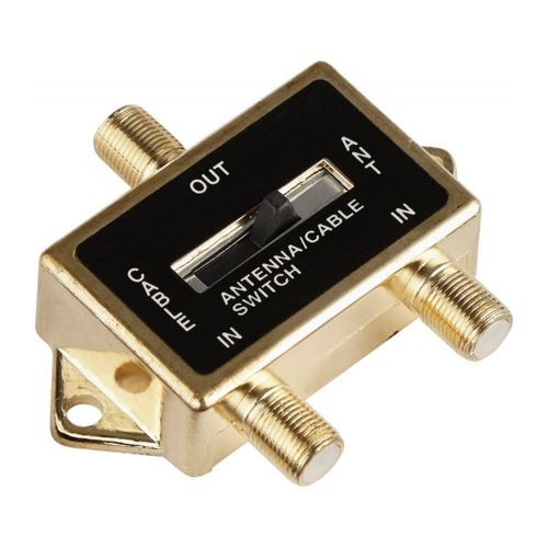 Selector de video de 2 entradas