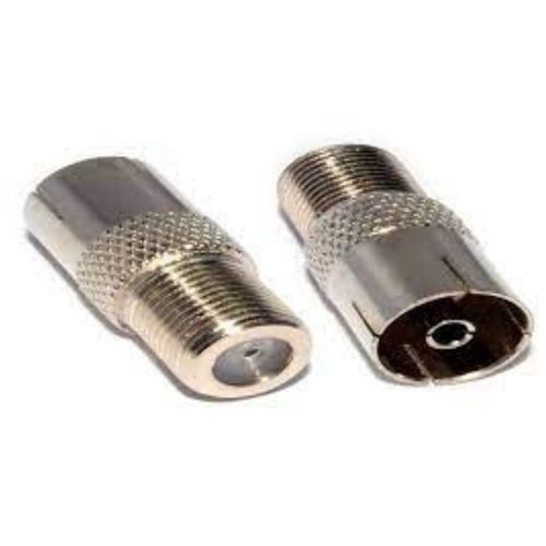 Adaptador coaxial de tv pal (hembra) a ntsc (macho)