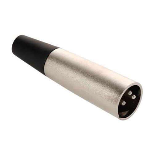 Plug Cannon Metálico - Conector XLR Duradero y de Calidad