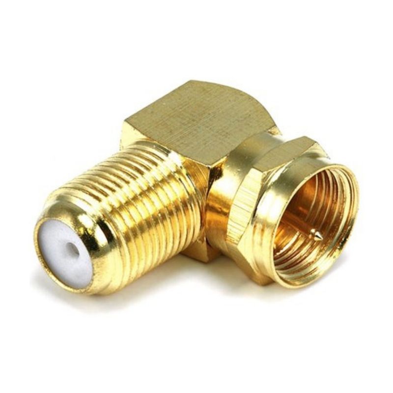 MONOPRICE-Adaptador-tipo-f-hembra-a-macho-de-angulo-recto---bañado-en-oro-290-4071