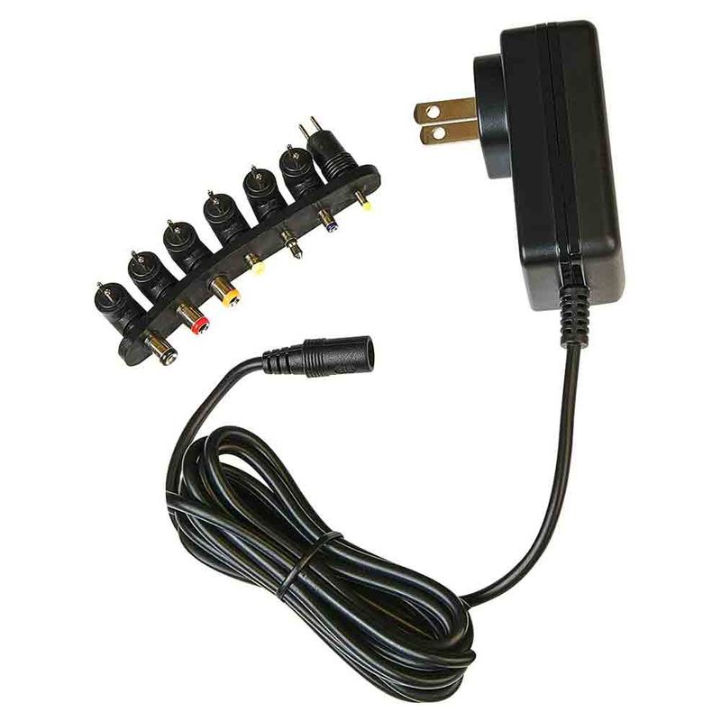 RCA-Adaptador-universal-de-corriente-AC-a-DC-1200mA-290-9100