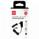 RCA-Adaptador-universal-de-corriente-AC-a-DC-1200mA-290-9100
