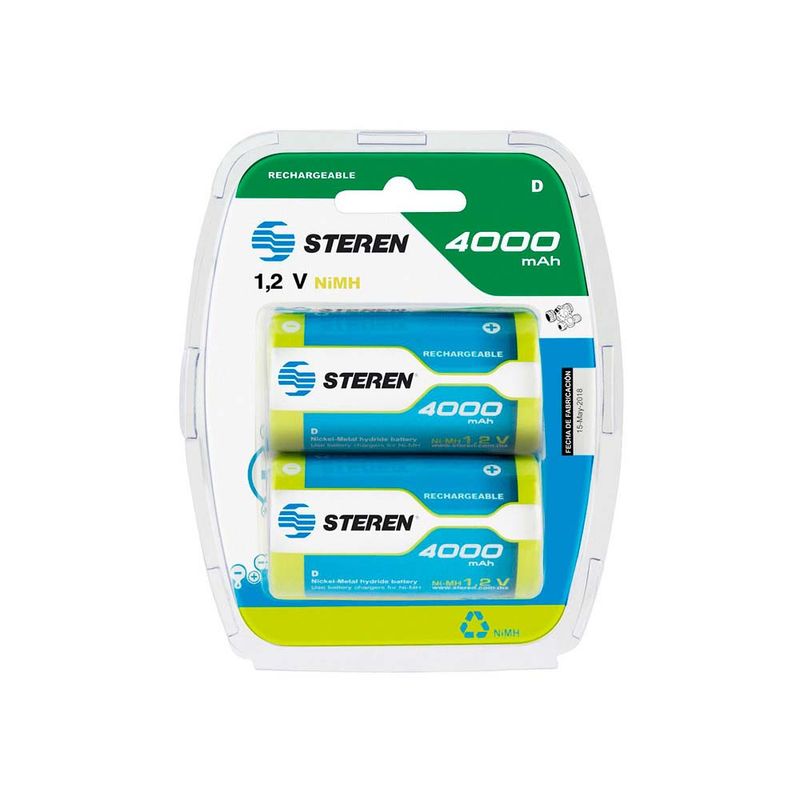 STEREN-Pilas-recargables-tipo-D-230-3171