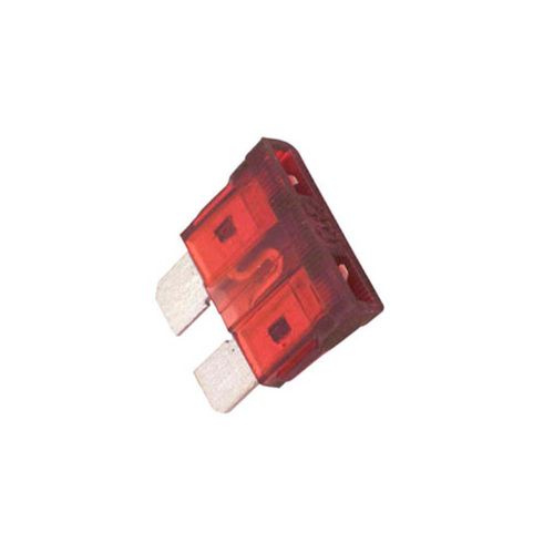 FUSIBLE AUTOMOTRIZ DE 32 Vcc, 10 A, ROJO