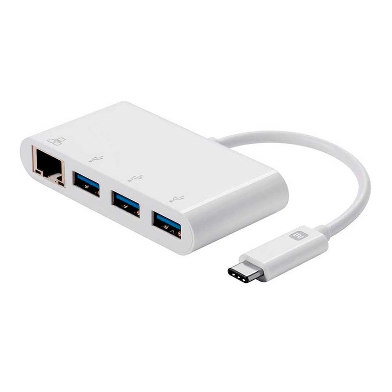 MONOPRICE-Hub-usb-c-de-3-puertos-usb-3.0-y-adaptador-ethernet-260-5113