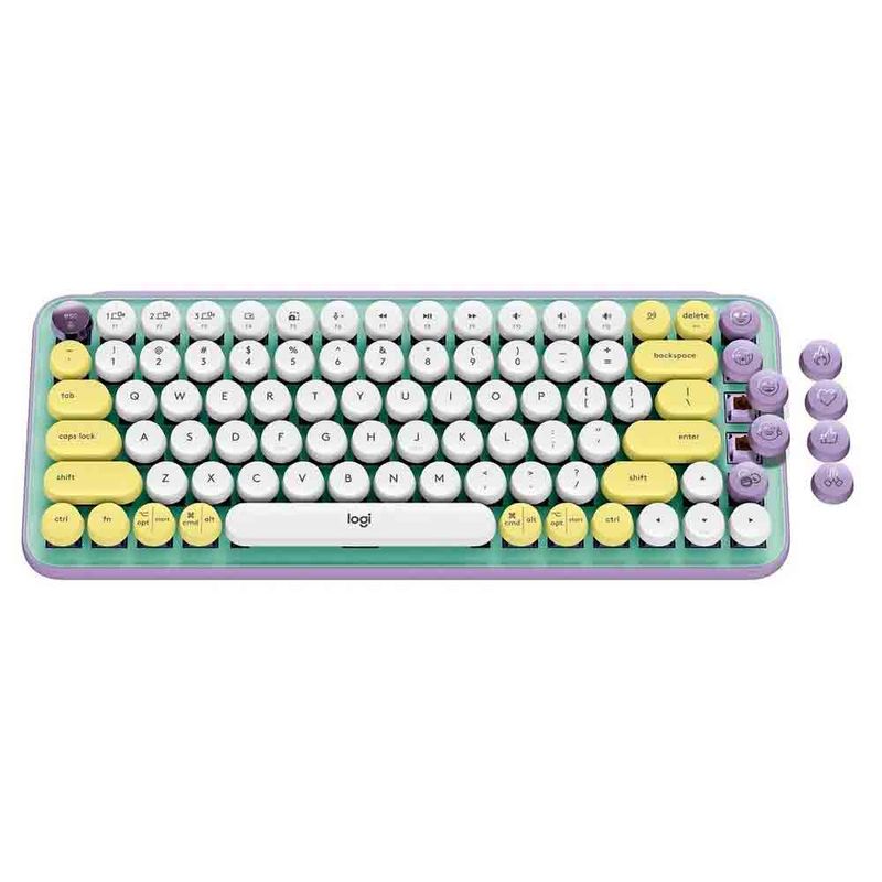 LOGITECH-Teclado-logitech-inalambrico-pop-keys-bluetooth-menta-260-2702