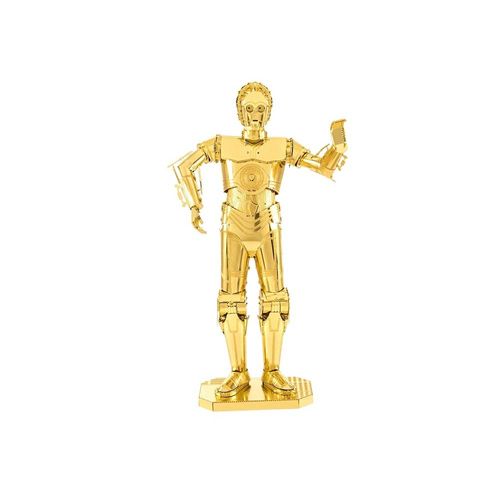C-3PO MetalEarth - Rompecabezas 3D de Metal para Coleccionistas y Fans de Star Wars
