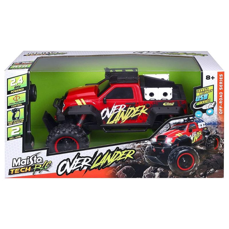MAISTO-Monster-truck-Overlander-a-control-remoto-600-10345