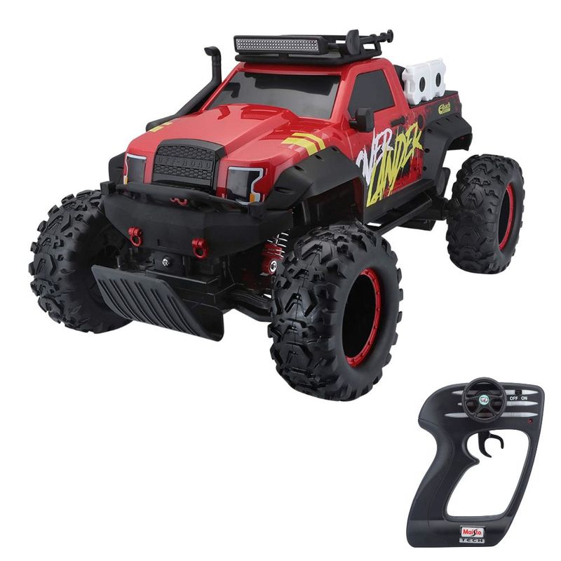 MAISTO-Monster-truck-Overlander-a-control-remoto-600-10345