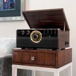 VICTROLA-Tocadiscos-6-en-1.-Acetatos-cassettes-radio-FM-bluetooth-CD-conexion-auxiliar.-420-8152