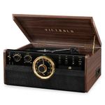 VICTROLA-Tocadiscos-6-en-1.-Acetatos-cassettes-radio-FM-bluetooth-CD-conexion-auxiliar.-420-8152