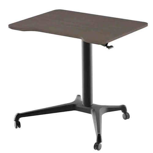 Mesa de trabajo con ruedas y altura ajustable