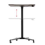 MONOPRICE-Mesa-de-trabajo-con-ruedas-y-altura-ajustable-260-6232