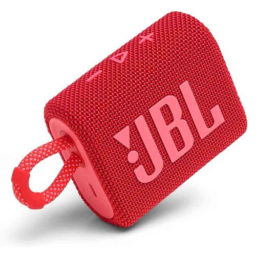 Parlante portátil inalámbrico JBL Go 3 Rojo