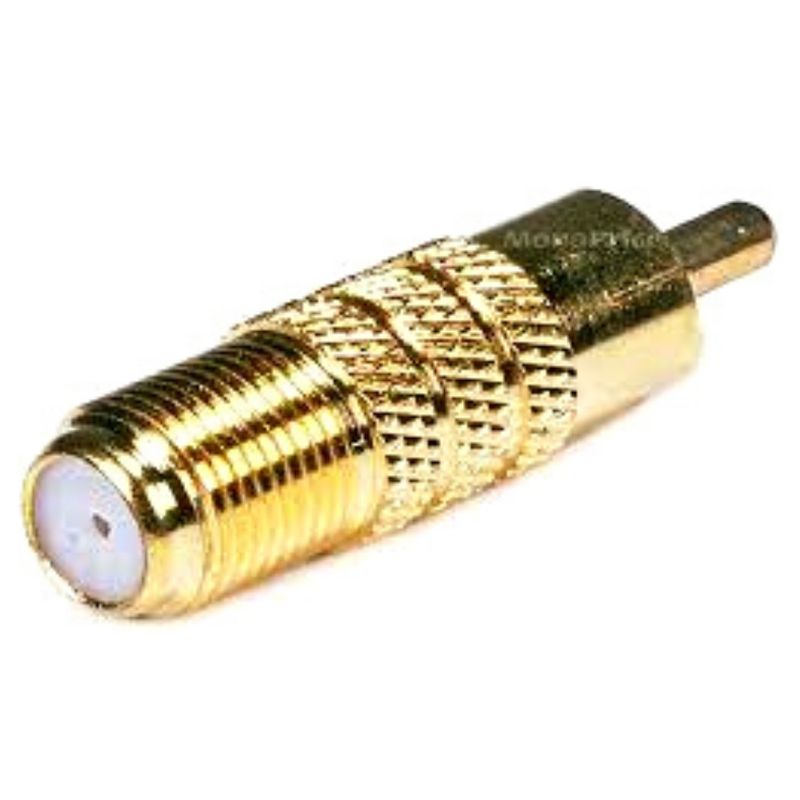 MONOPRICE-Adaptador-hembra-coaxial---rca-macho---bañado-en-oro-290-4075