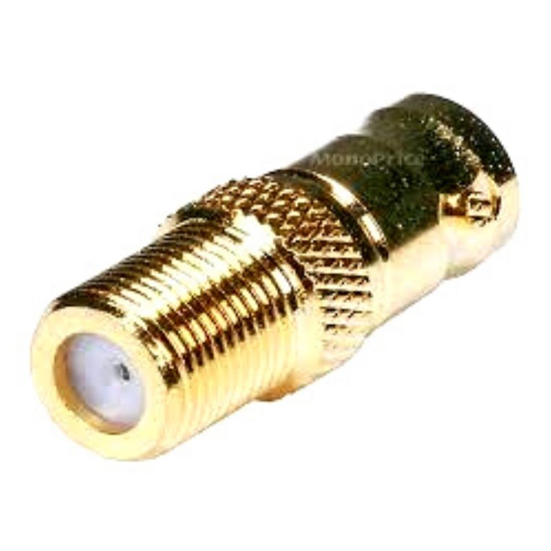MONOPRICE-Adaptador-bnc-hembra-a-coaxial-hembra---bañado-en-oro-290-4082