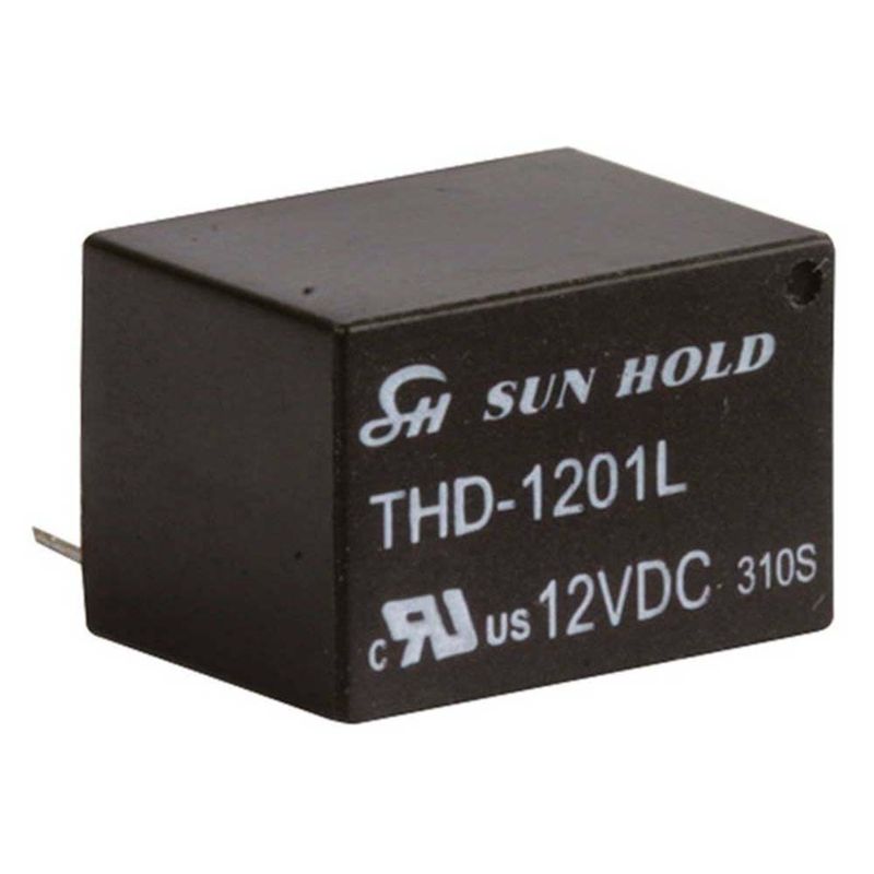 STEREN-Relevador-electronico-miniatura-de-1-polo-2-tiros--SPDT--y-bobina-de-12-V-CC-290-5030