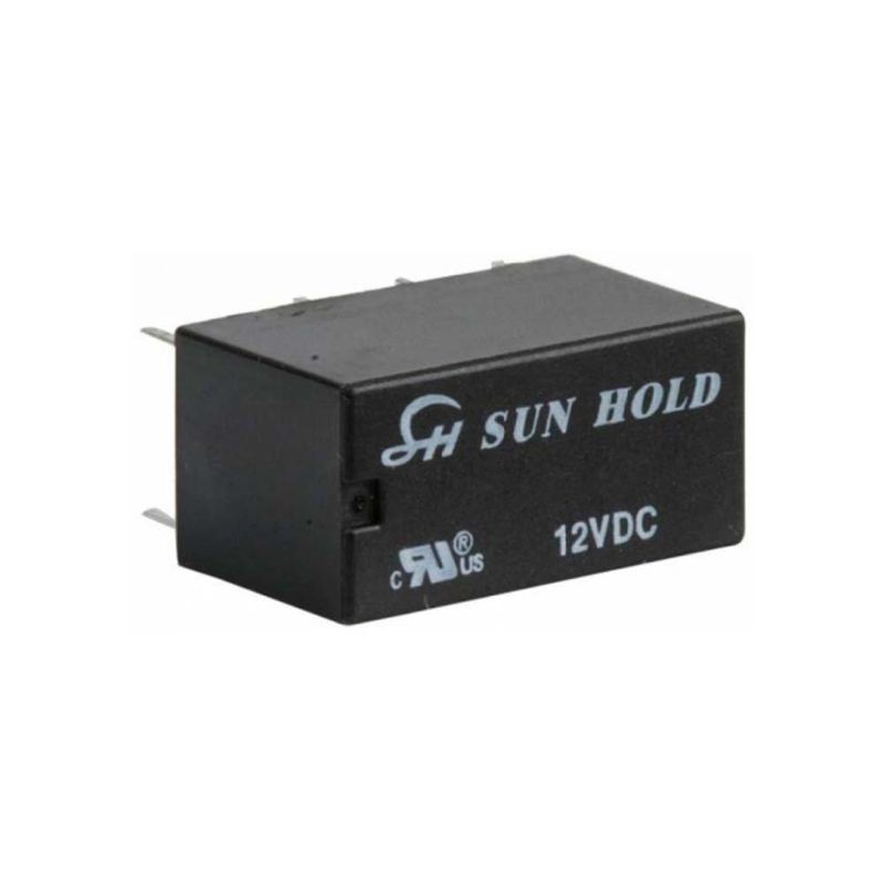 STEREN-Rele-compacto-de-2-polos-2-tiros--DPDT--y-bobina-de-12-V-CC-290-5029