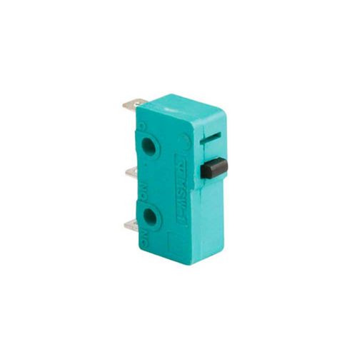 Micro switch con botón negro, de 5 A