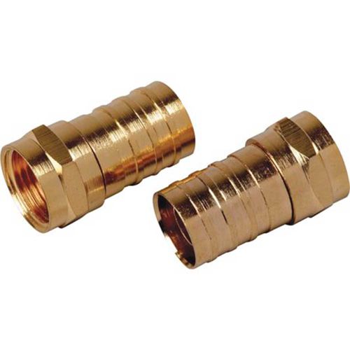 Conectores tipo f para cable coaxial rg6
