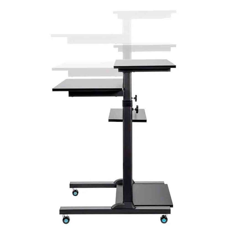 MONOPRICE-Mesa-de-Trabajo-con-Estantes-y-Altura-Ajustable-260-6234
