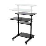 MONOPRICE-Mesa-de-Trabajo-con-Estantes-y-Altura-Ajustable-260-6234