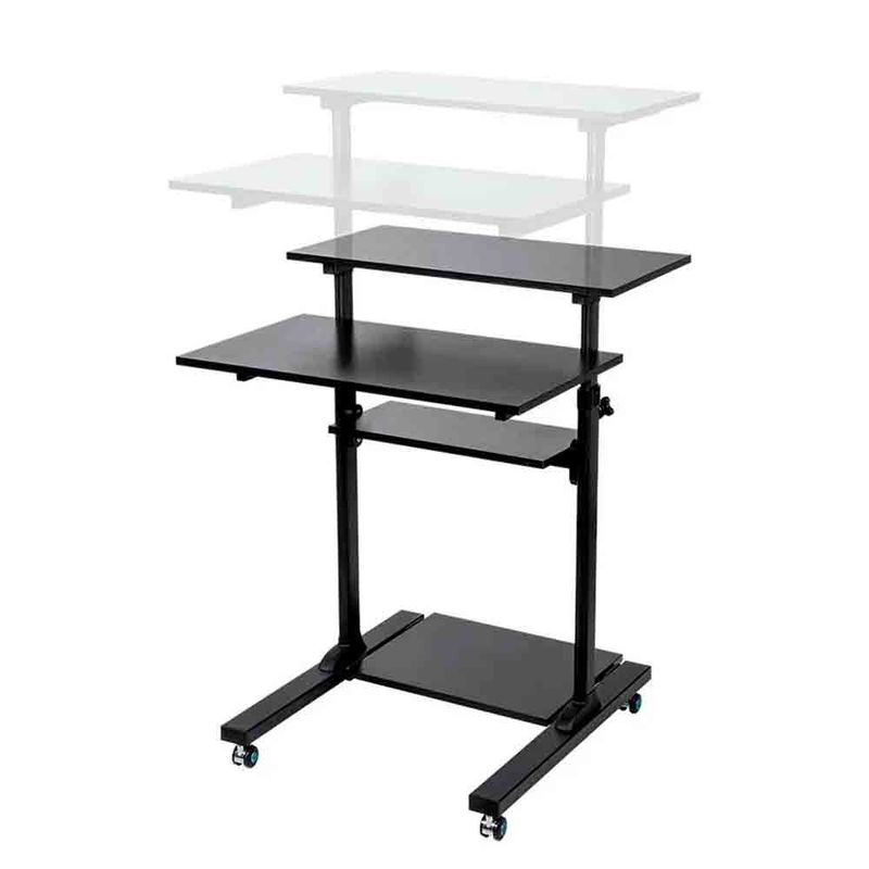 MONOPRICE-Mesa-de-Trabajo-con-Estantes-y-Altura-Ajustable-260-6234