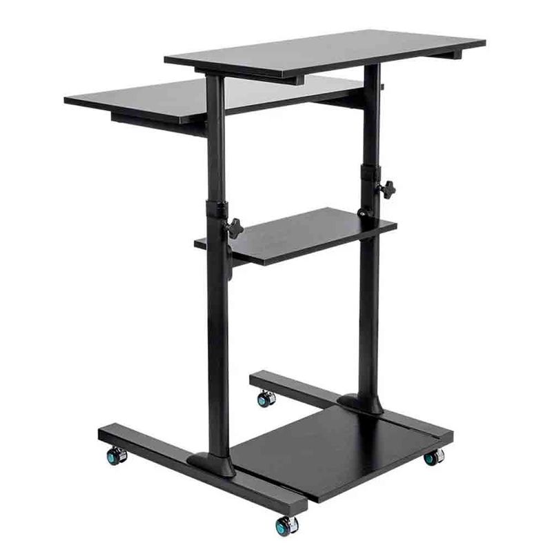 MONOPRICE-Mesa-de-Trabajo-con-Estantes-y-Altura-Ajustable-260-6234