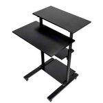 MONOPRICE-Mesa-de-Trabajo-con-Estantes-y-Altura-Ajustable-260-6234
