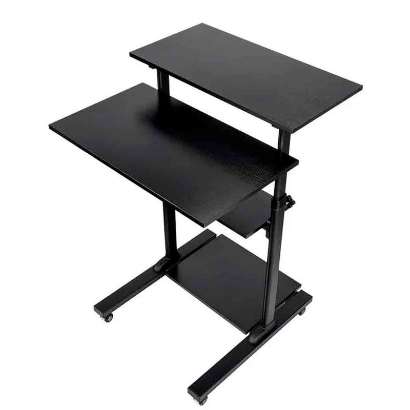 MONOPRICE-Mesa-de-Trabajo-con-Estantes-y-Altura-Ajustable-260-6234