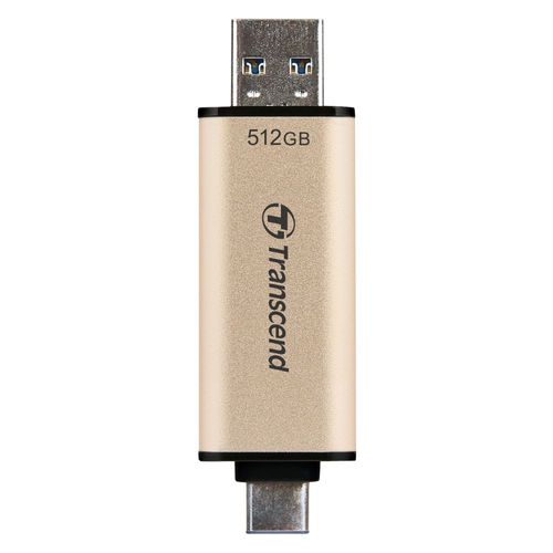 Memory flash de 512GB con USB y USB-C