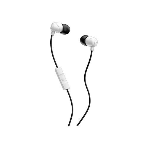 Audífonos alámbricos skullcandy blancos