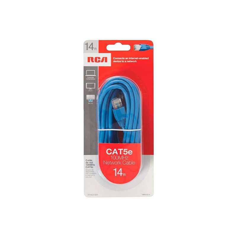 RCA-Cable-de-red-de-4-metros-cat5-100mhz-290-8010