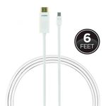 GE-Cable-convertidor-de-Mini-DisplayPort-a-HDMI-1.82-metros-260-5233