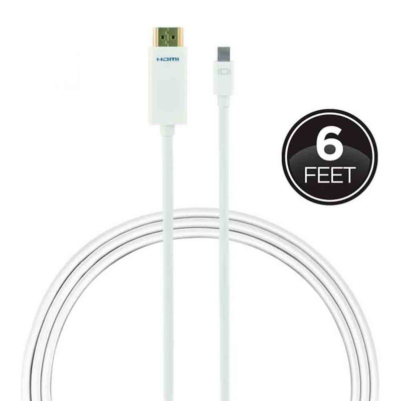 GE-Cable-convertidor-de-Mini-DisplayPort-a-HDMI-1.82-metros-260-5233