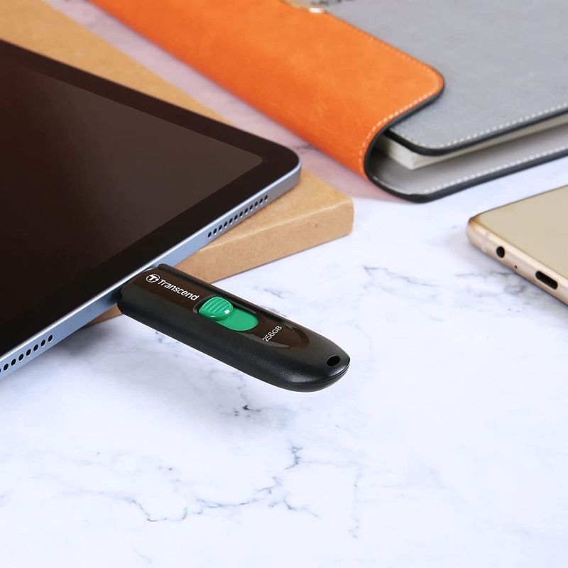 TRANSCEND-Memory-flash-de-256GB-con-USB-C-250-1015