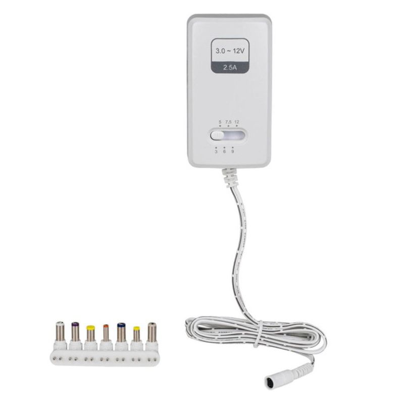 RCA-Adaptador-universal-de-corriente-AC-a-DC-2500-mA-290-1082