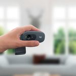 LOGITECH-Camara-web-hd-logitech-c270-260-6150