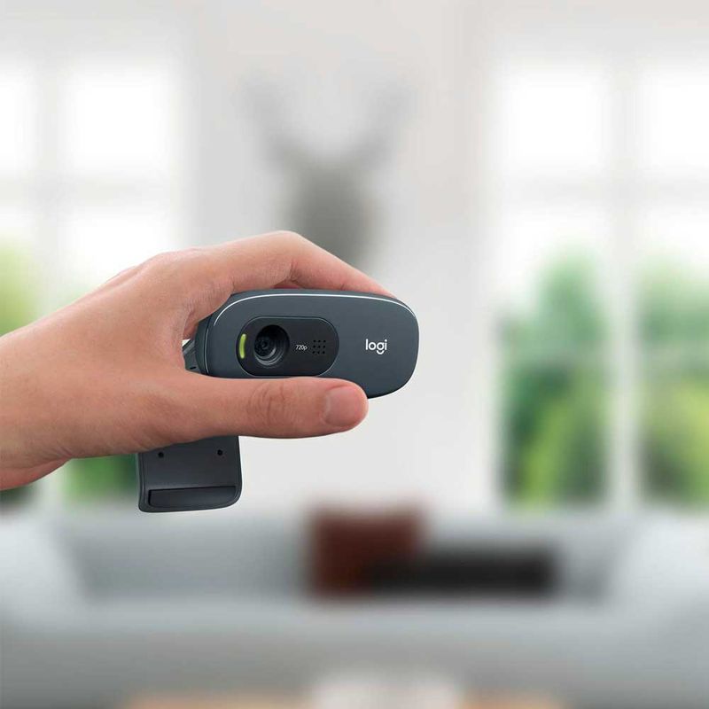 LOGITECH-Camara-web-hd-logitech-c270-260-6150