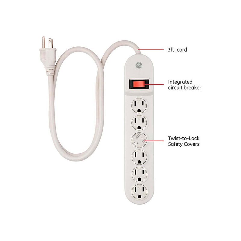 GE-Regleta-electrica-de-6-tomas-con-cubiertas-de-seguridad-610-3633