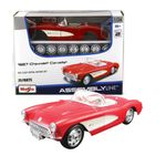 MAISTO-Convertible-Corvette-de-1957-para-armar-600-10309