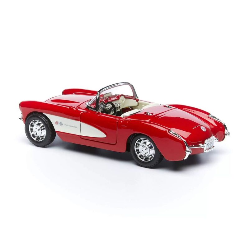 MAISTO-Convertible-Corvette-de-1957-para-armar-600-10309