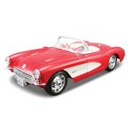 MAISTO-Convertible-Corvette-de-1957-para-armar-600-10309