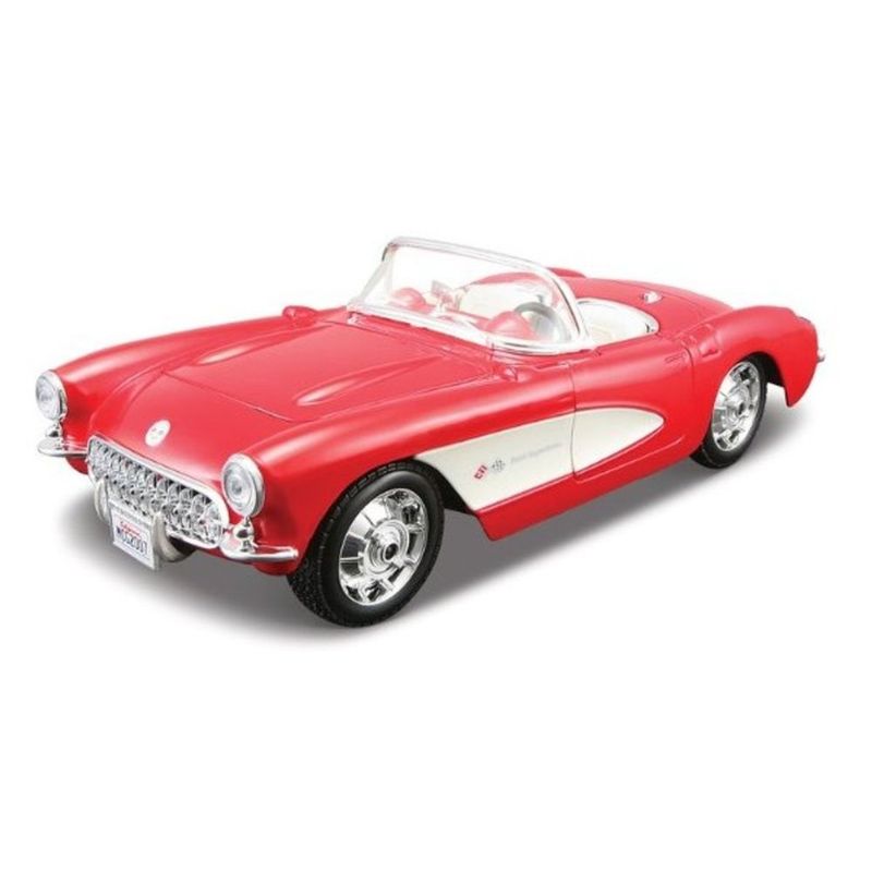 MAISTO-Convertible-Corvette-de-1957-para-armar-600-10309
