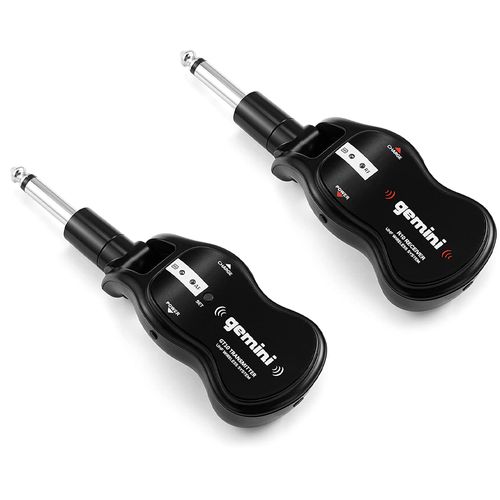 Sistema inalámbrico para amplificación de guitarra