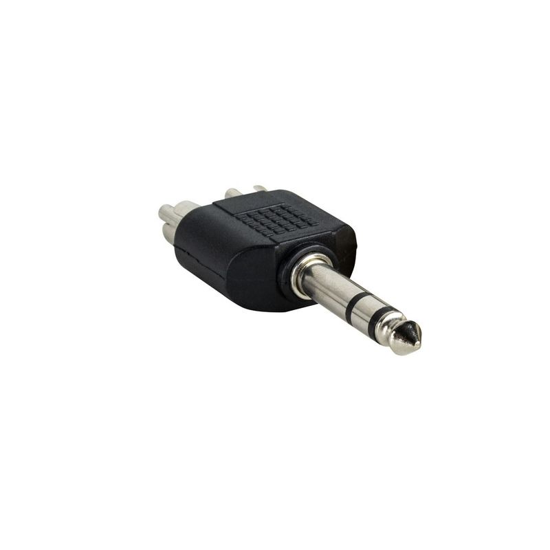 HELIOS-Conector-adaptador-de-audio-2-rca--macho--a-audio-estereo-1-4---macho--290-4105