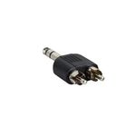 HELIOS-Conector-adaptador-de-audio-2-rca--macho--a-audio-estereo-1-4---macho--290-4105