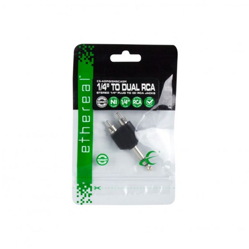 HELIOS-Conector-adaptador-de-audio-2-rca--macho--a-audio-estereo-1-4---macho--290-4105