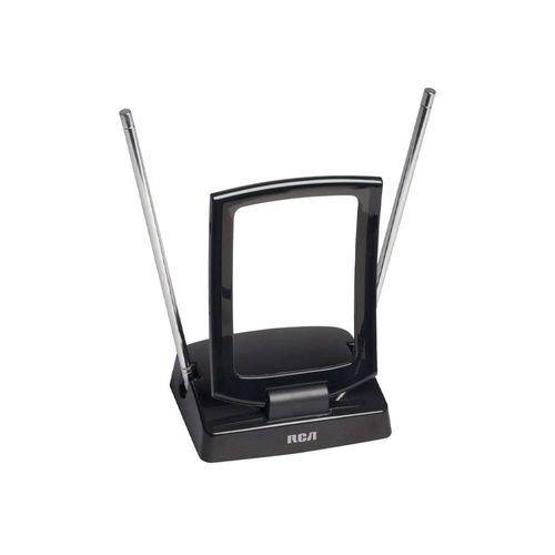 Antena de televisión amplificada para interiores alcance 40 millas