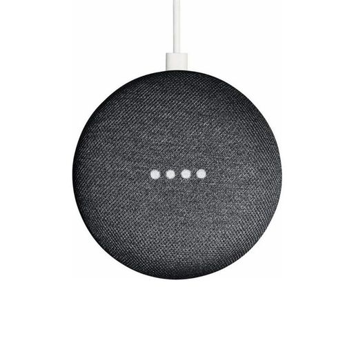 Parlante inteligente Nest Mini con asistente de Google negro